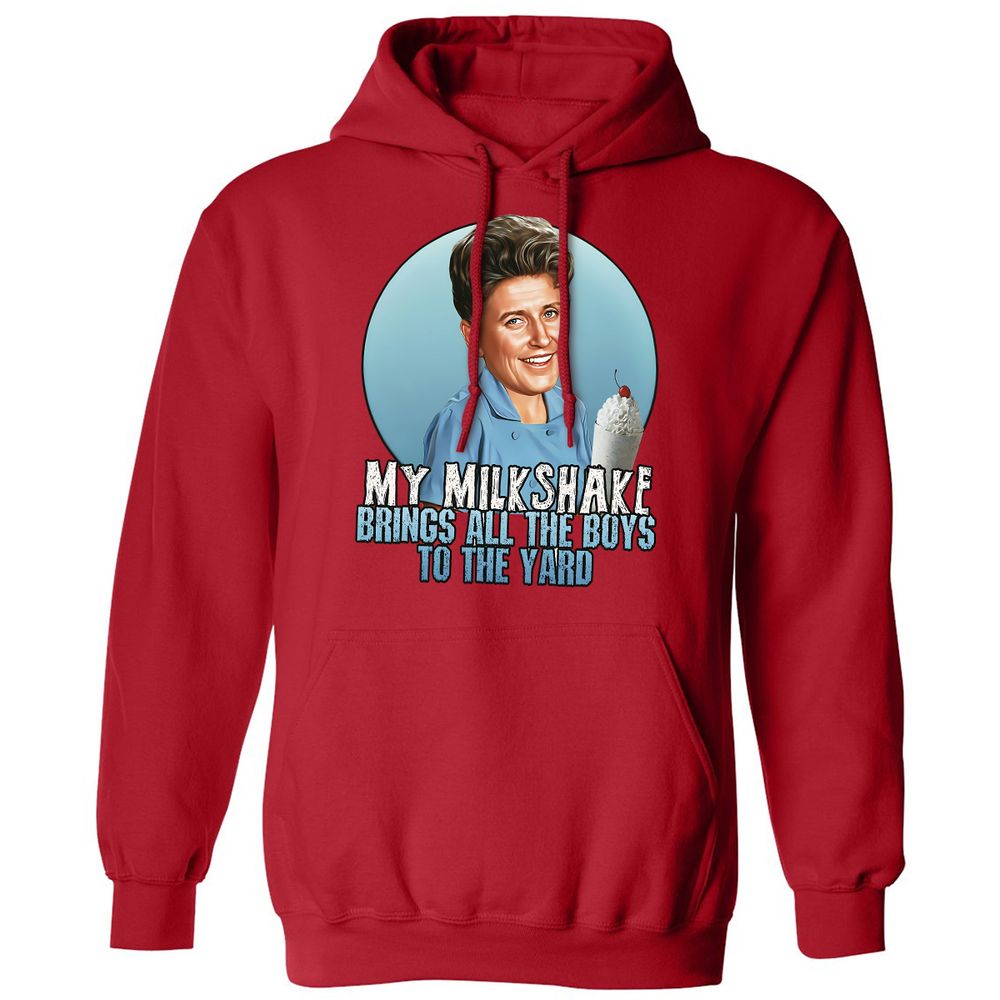 Classic Unisex Hoodie - T51KHZZP - Red - 5