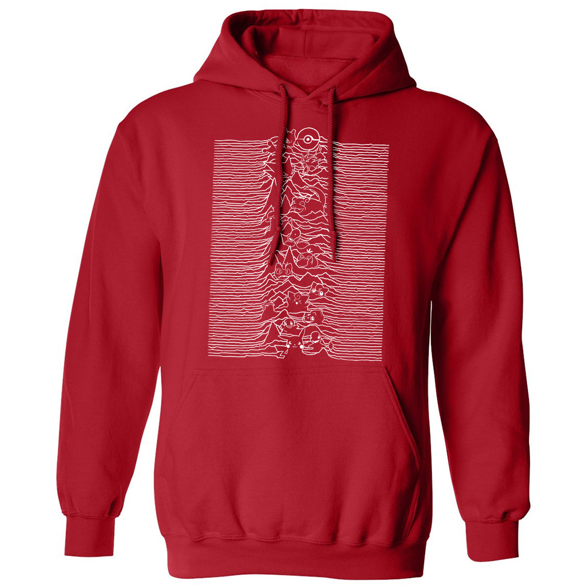 Classic Unisex Hoodie - JKXTY61C - Red - 5