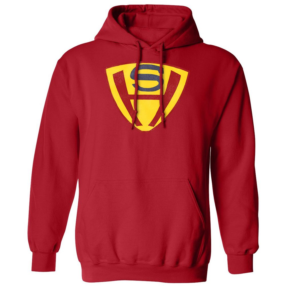 Classic Unisex Hoodie - RKXEJ7FQ - Red - 5