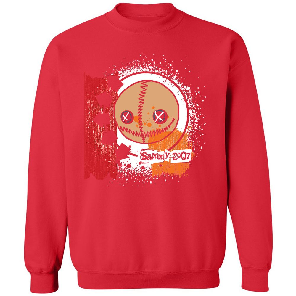 Classic Unisex Sweatshirt - EB2ZPT9J - Red - 5