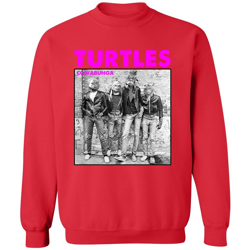 Classic Unisex Sweatshirt - G6VDLFNM - Red - 5