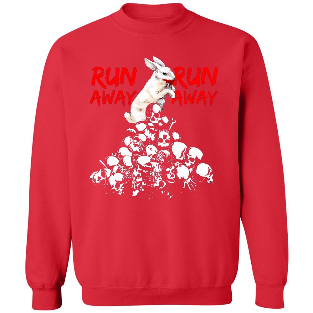 Classic Unisex Sweatshirt - XBN3H62X - Red - 5