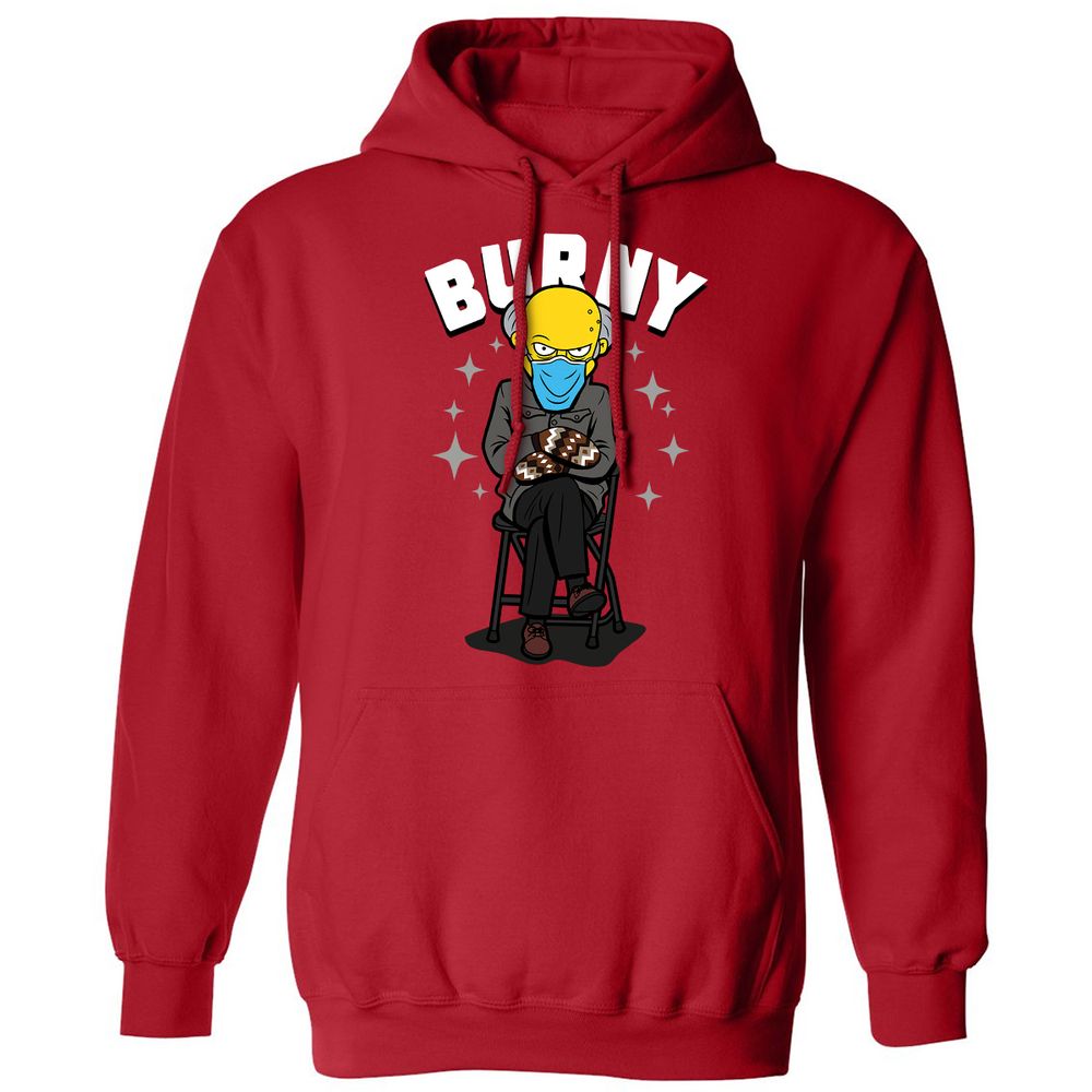 Classic Unisex Hoodie - D54L9PB5 - Red - 5