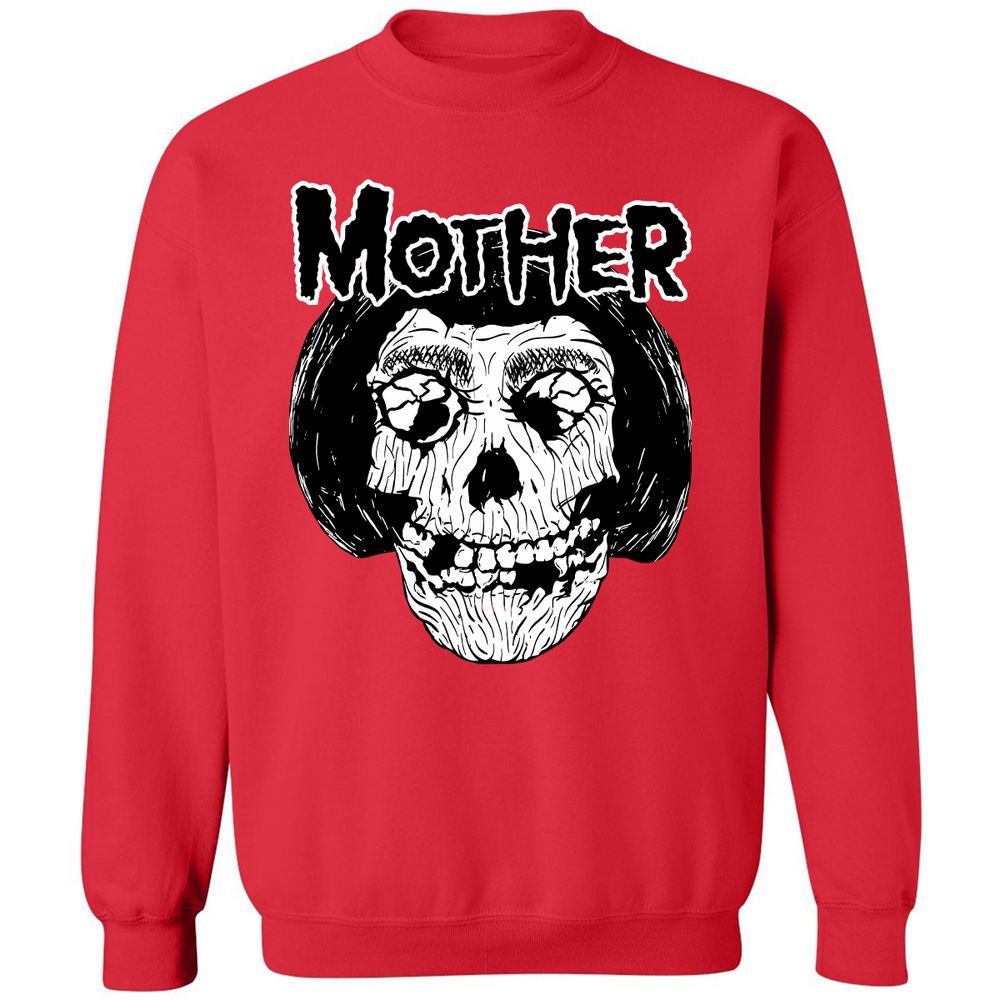 Classic Unisex Sweatshirt - Q74XLSVY - Red - 5