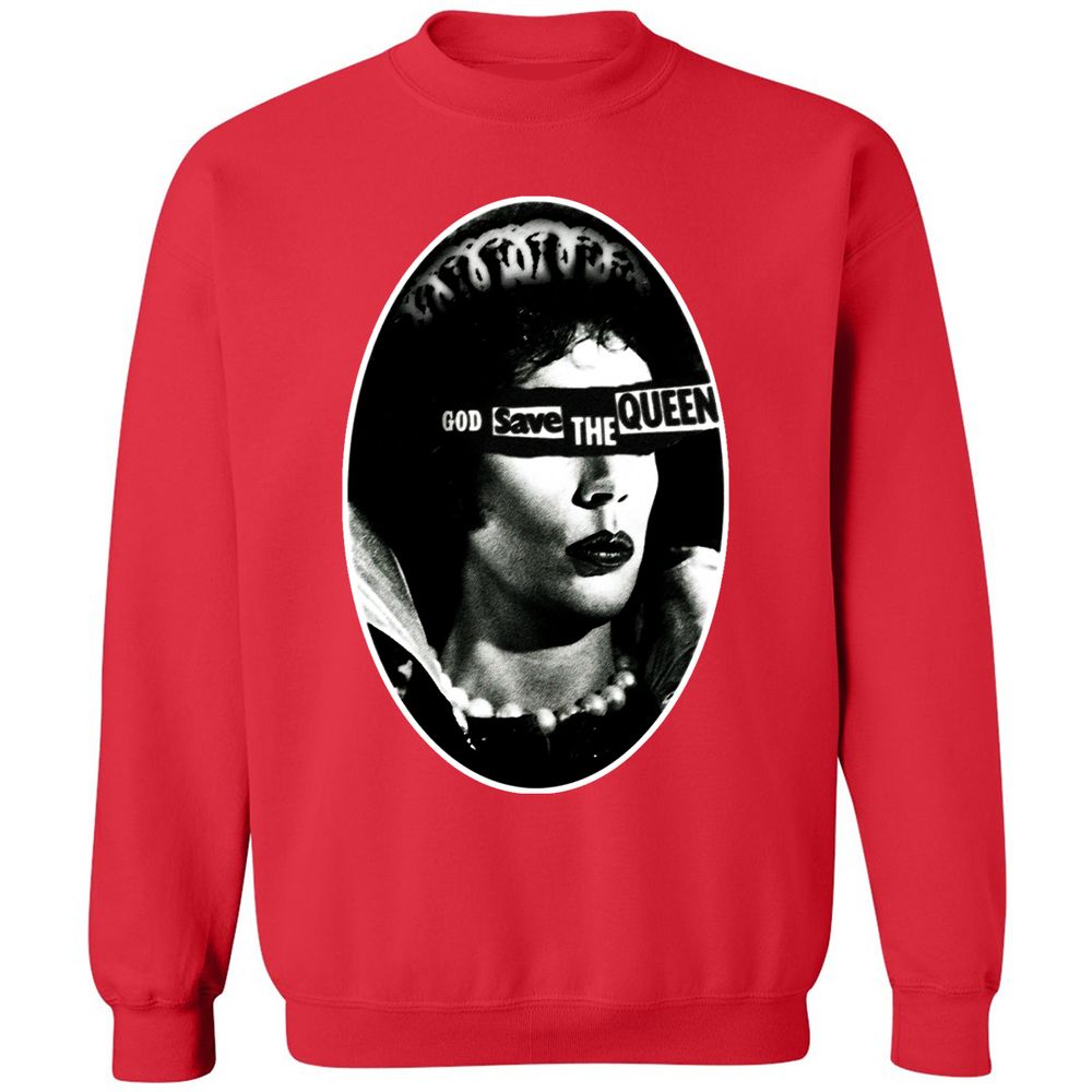 Classic Unisex Sweatshirt - TU4CDWM3 - Red - 5