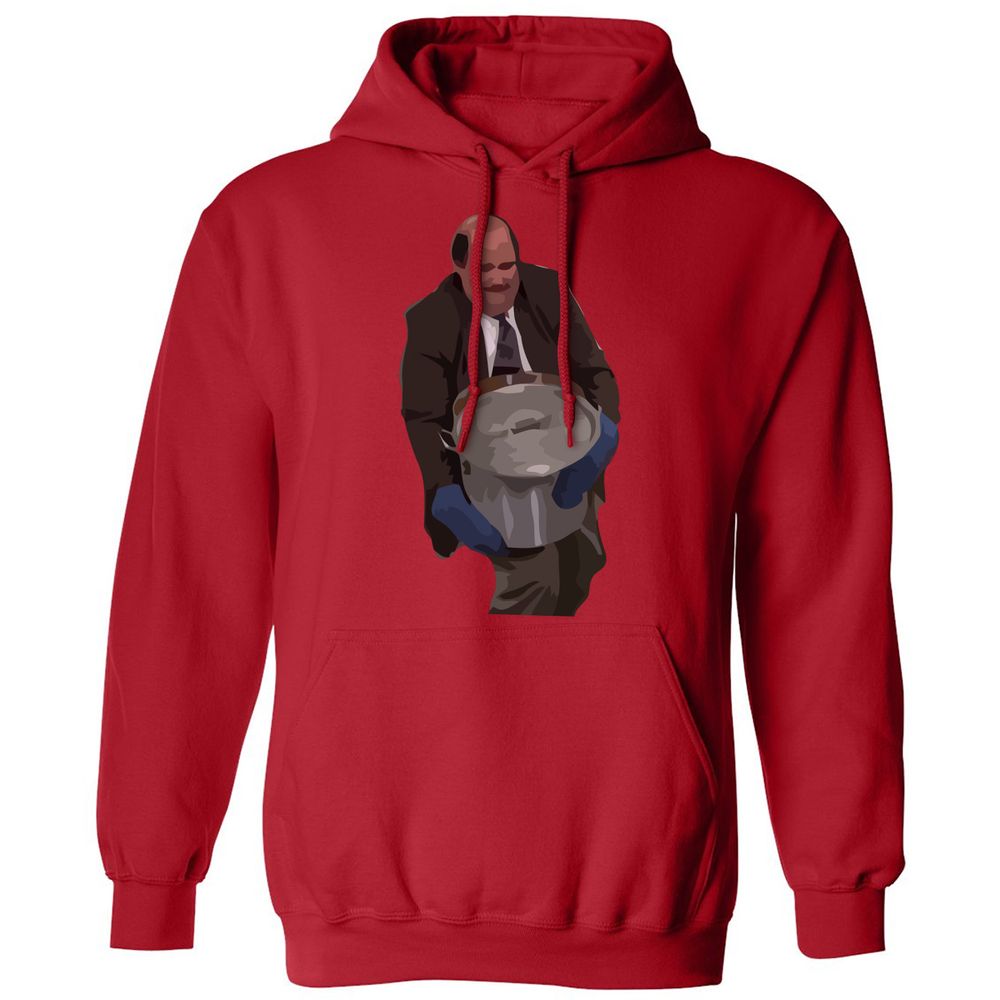 Classic Unisex Hoodie - FAEBTTAB - Red - 5