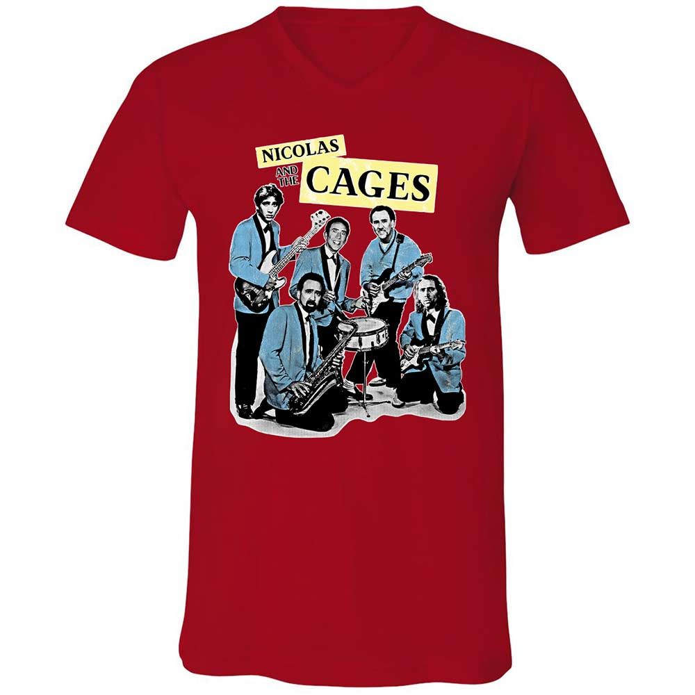 Nicolas and the Cages - Red - 5