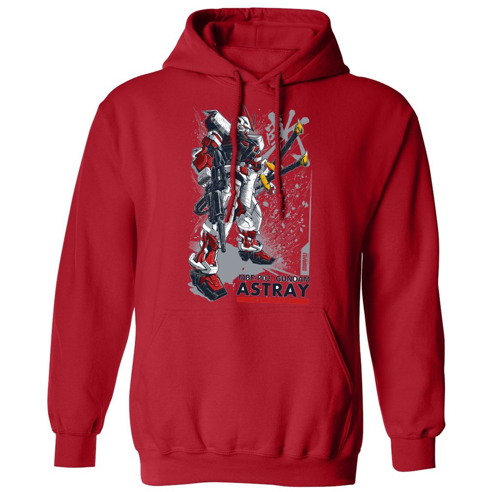 Classic Unisex Hoodie - KCZHG3UG - Red - 5