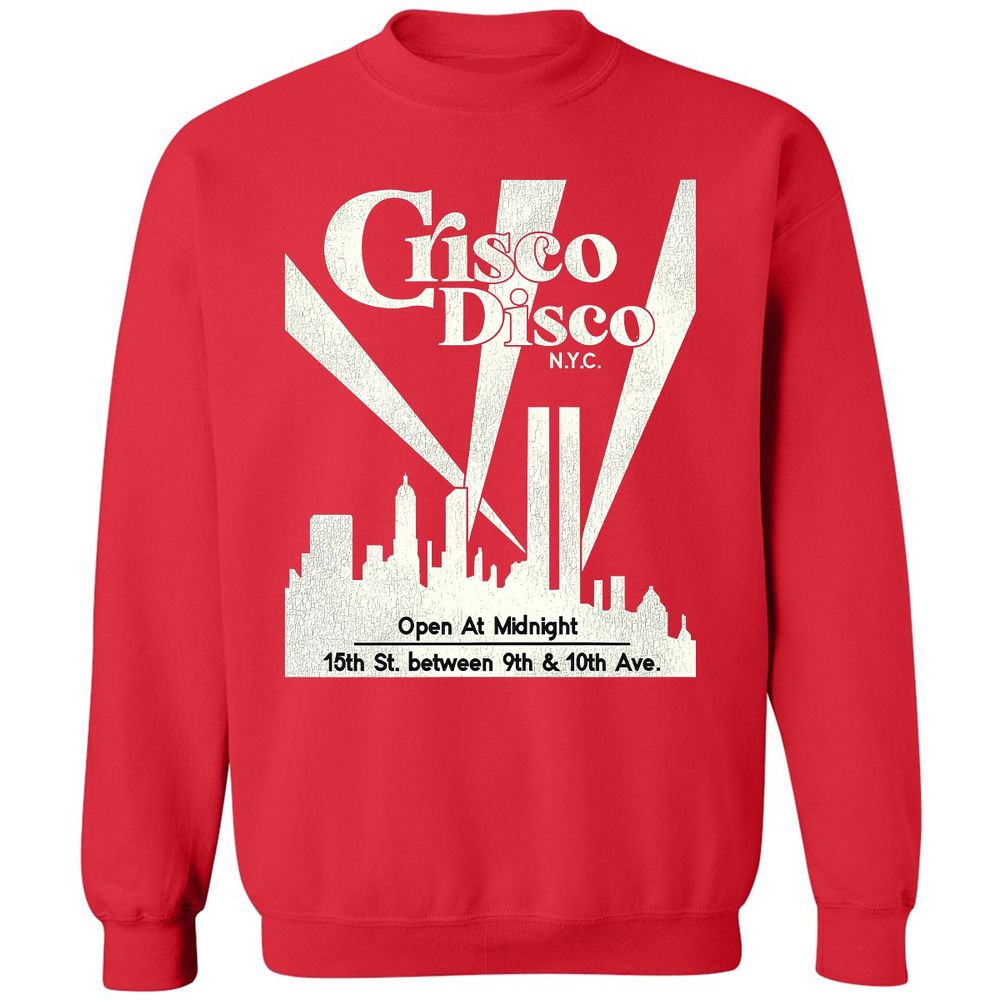 Classic Unisex Sweatshirt - HXEYSF9V - Red - 5