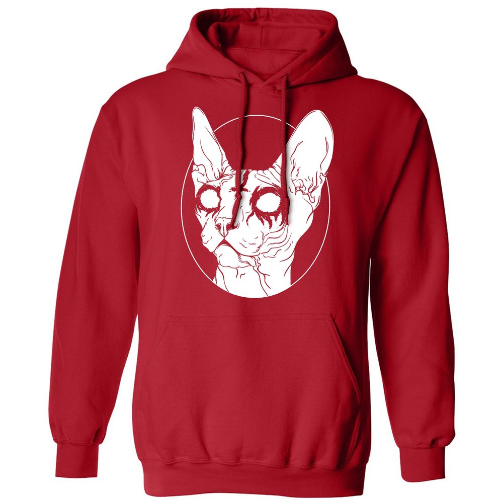 Classic Unisex Hoodie - UT1K1P83 - Red - 5