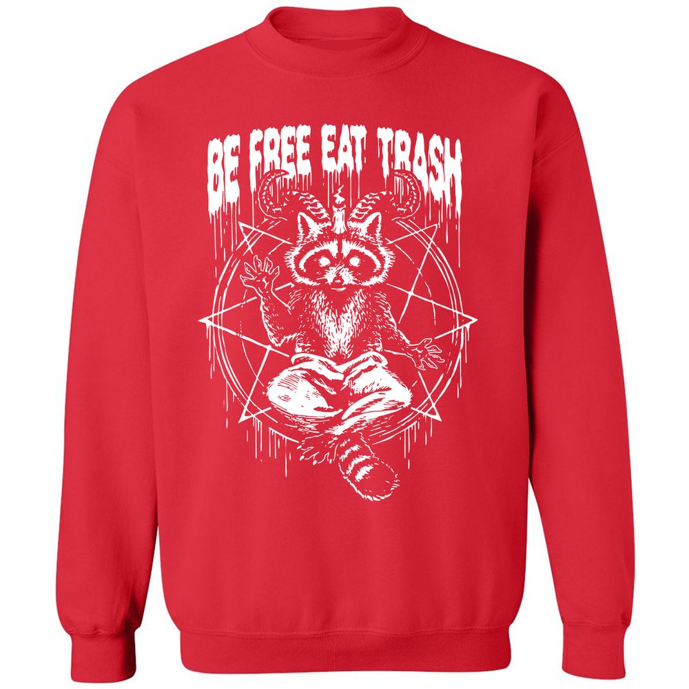 Classic Unisex Sweatshirt - ETGBGFX9 - Red - 5