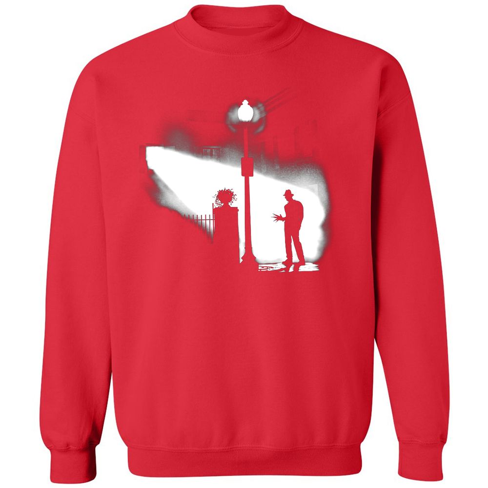Classic Unisex Sweatshirt - 5FG733VB - Red - 5