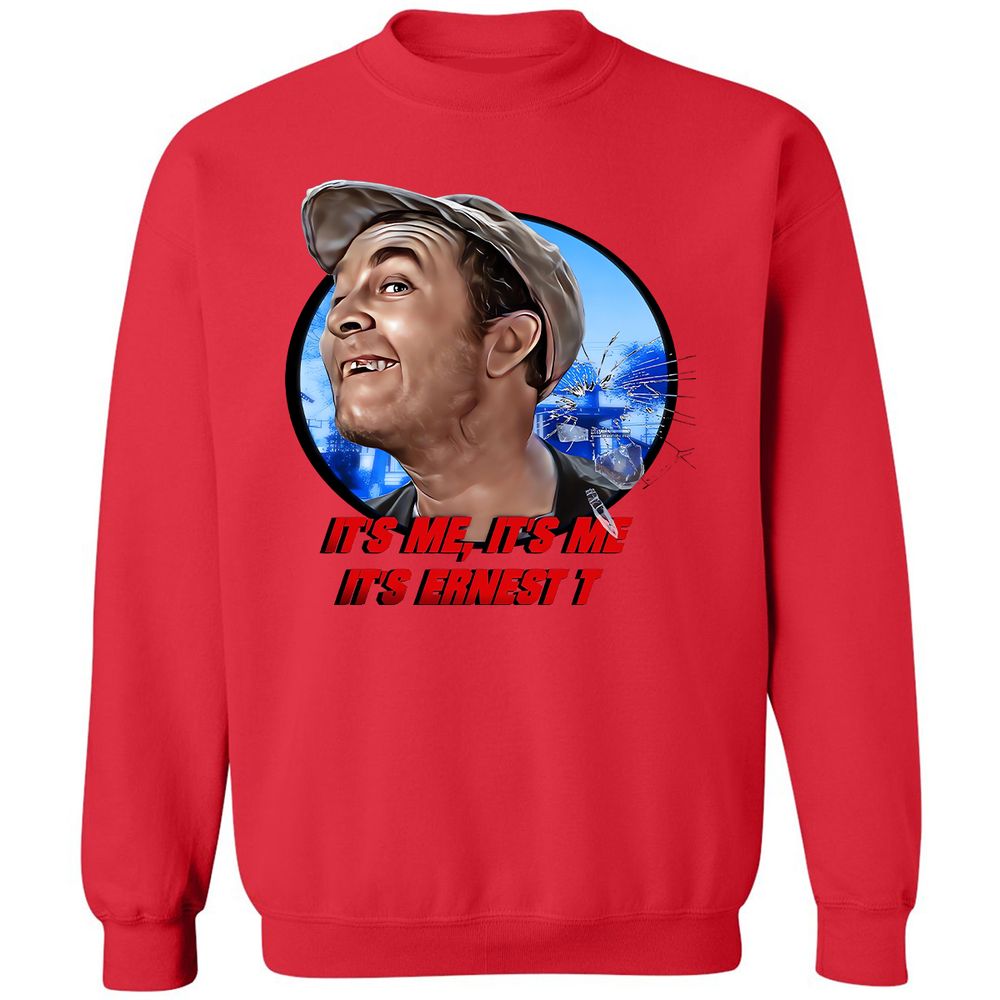 Classic Unisex Sweatshirt - H7DYXWLW - Red - 5