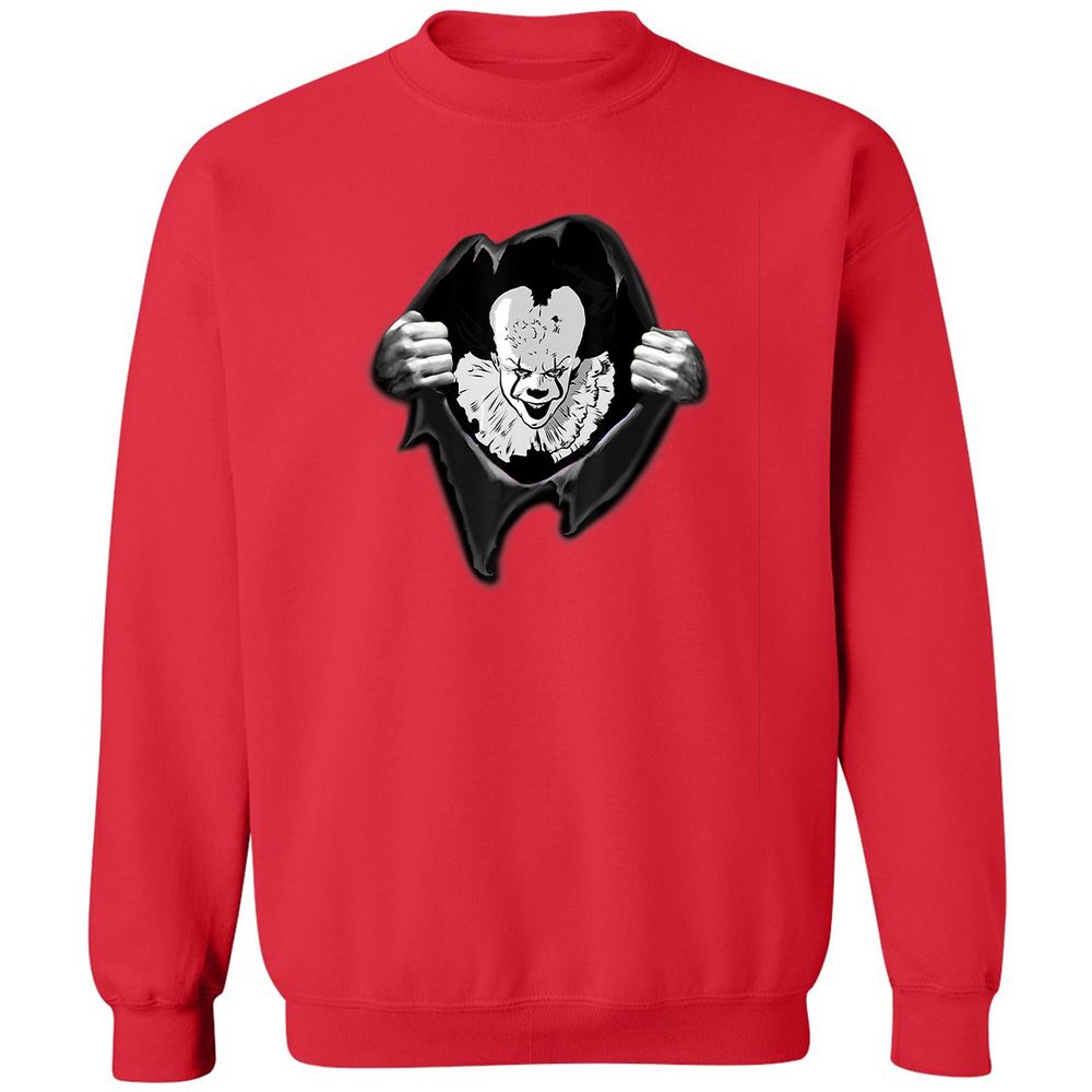 Classic Unisex Sweatshirt - FA82VV95 - Red - 5