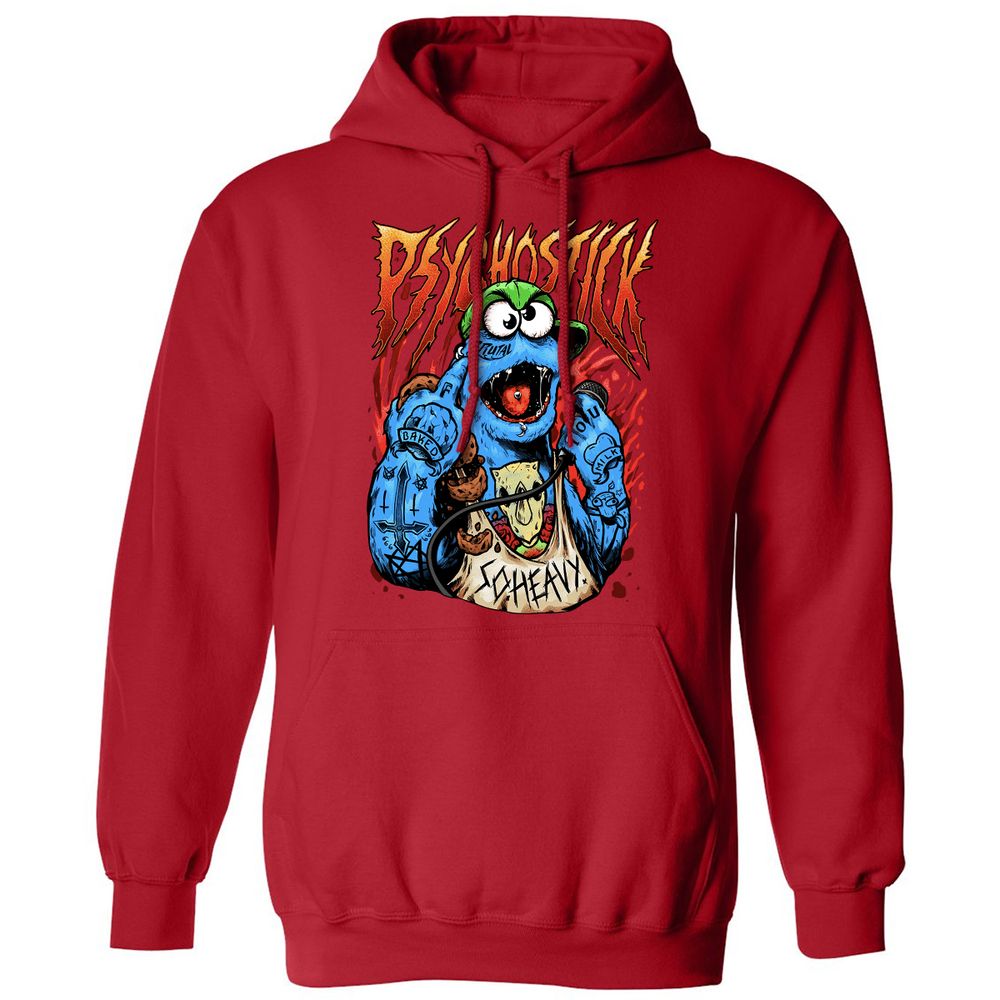 Classic Unisex Hoodie - L6JKHNUW - Red - 5
