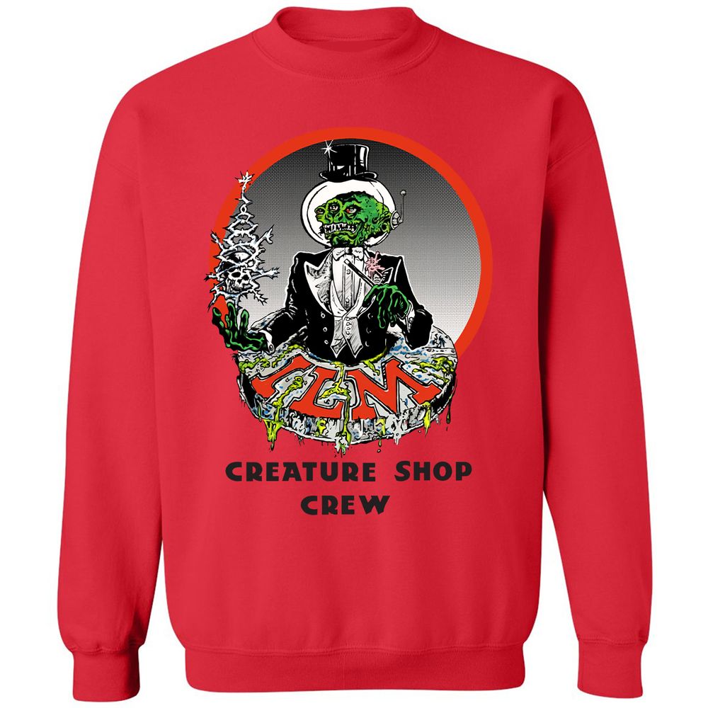 Classic Unisex Sweatshirt - EKSNC579 - Red - 5