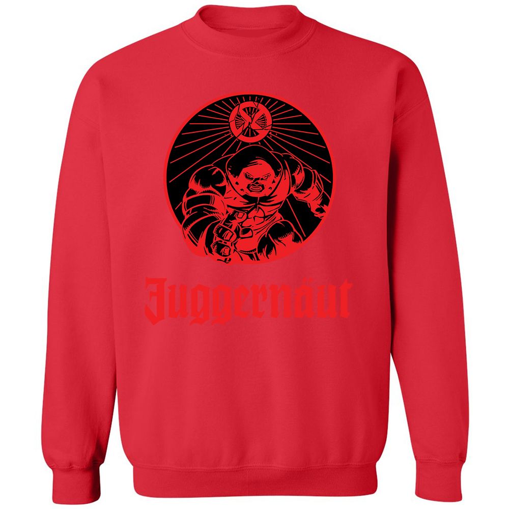 Classic Unisex Sweatshirt - W516WB7Y - Red - 5