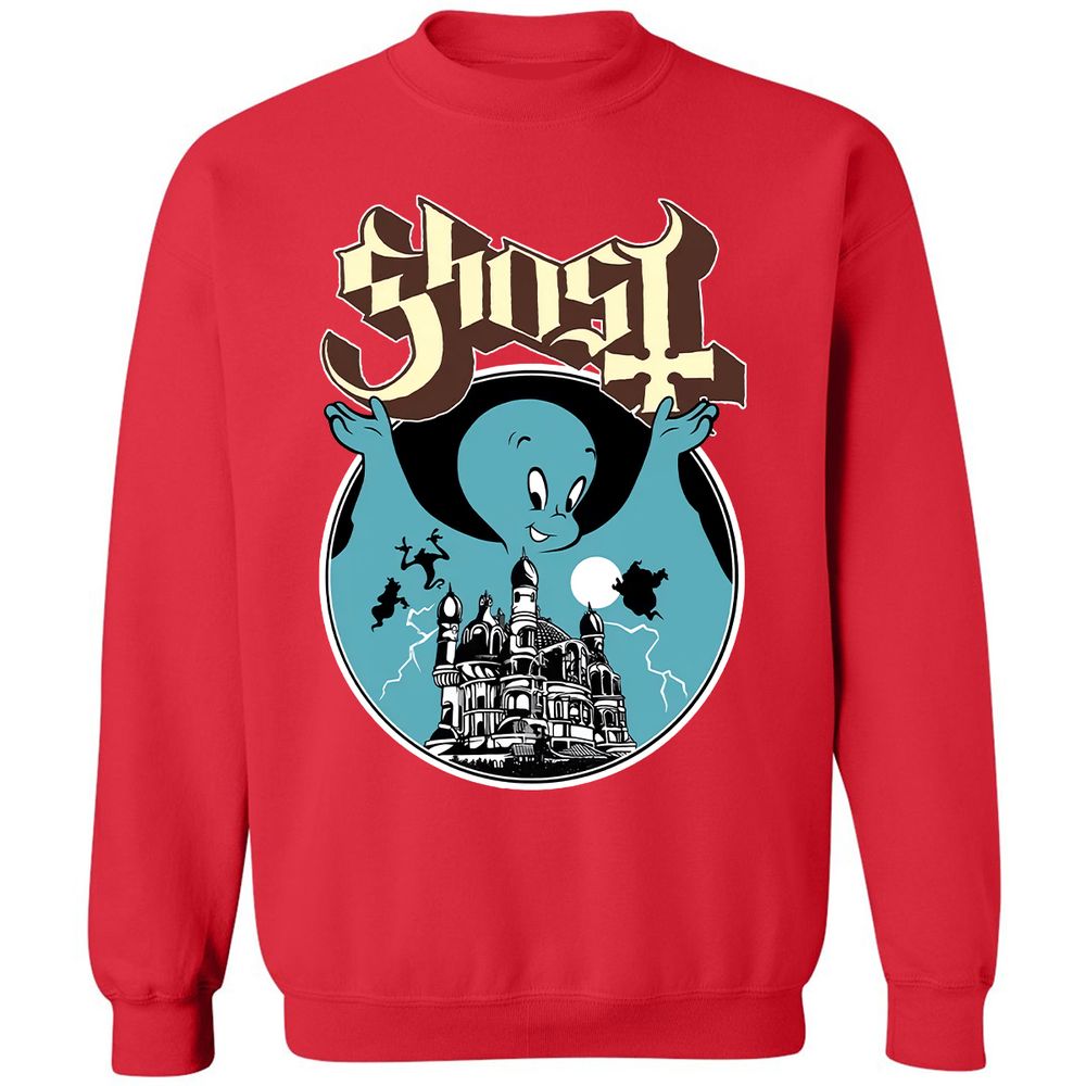 Classic Unisex Sweatshirt - HUV28SCH - Red - 5