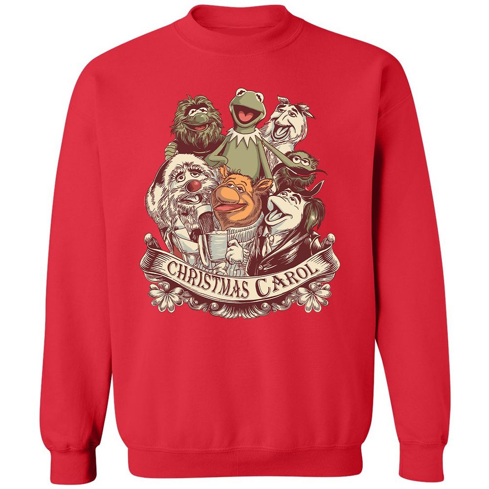 Classic Unisex Sweatshirt - 62Z4EGXT - Red - 5