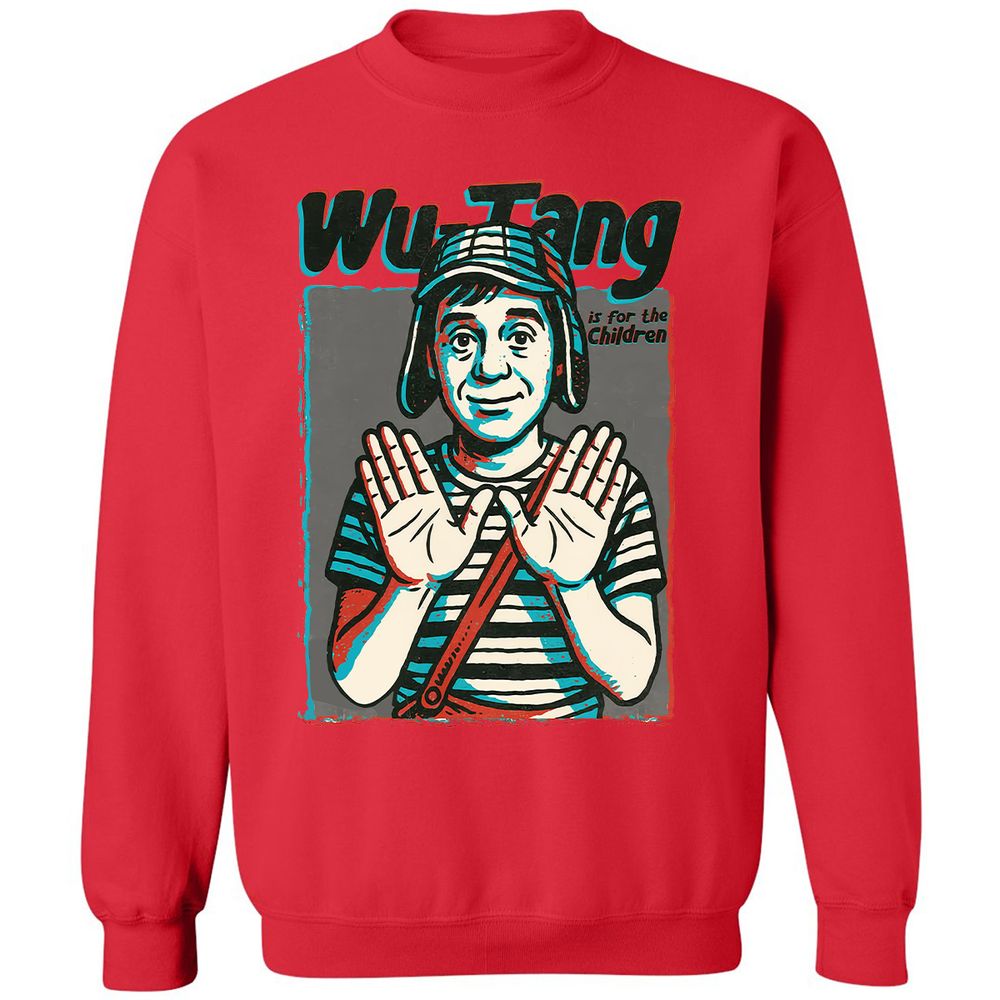 Classic Unisex Sweatshirt - VECKEAHQ - Red - 5