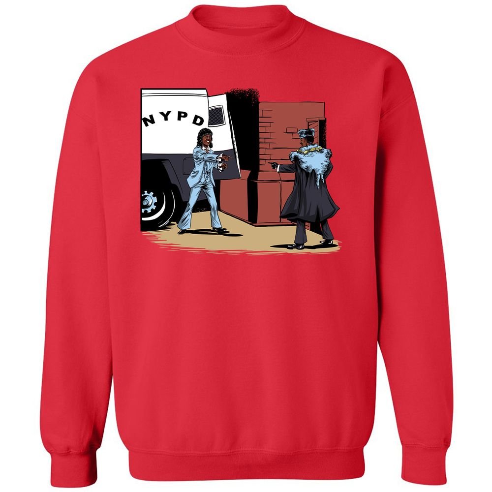Classic Unisex Sweatshirt - XJC6SASU - Red - 5