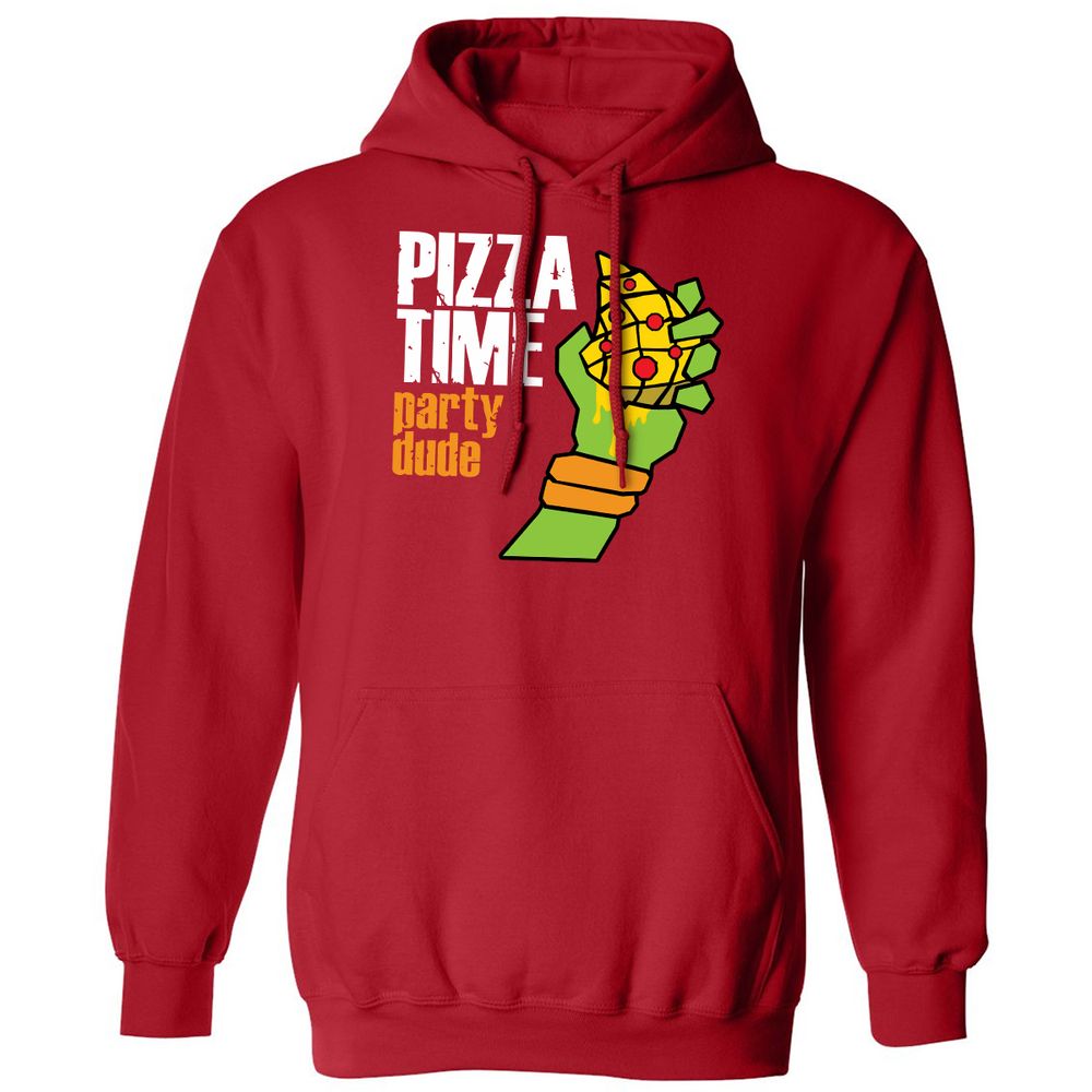 Classic Unisex Hoodie - ZJFYLZX1 - Red - 5
