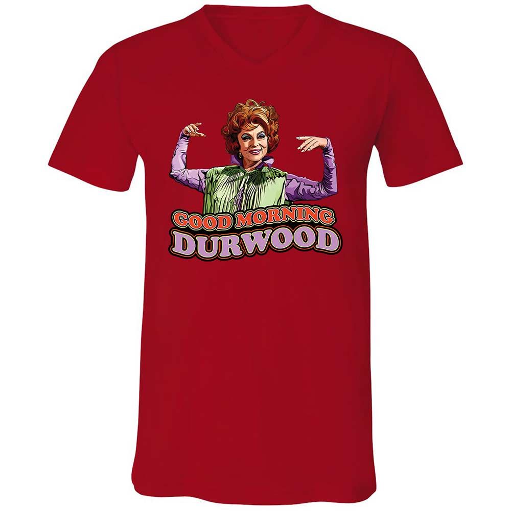 Good Morning Durwood - Red - 5