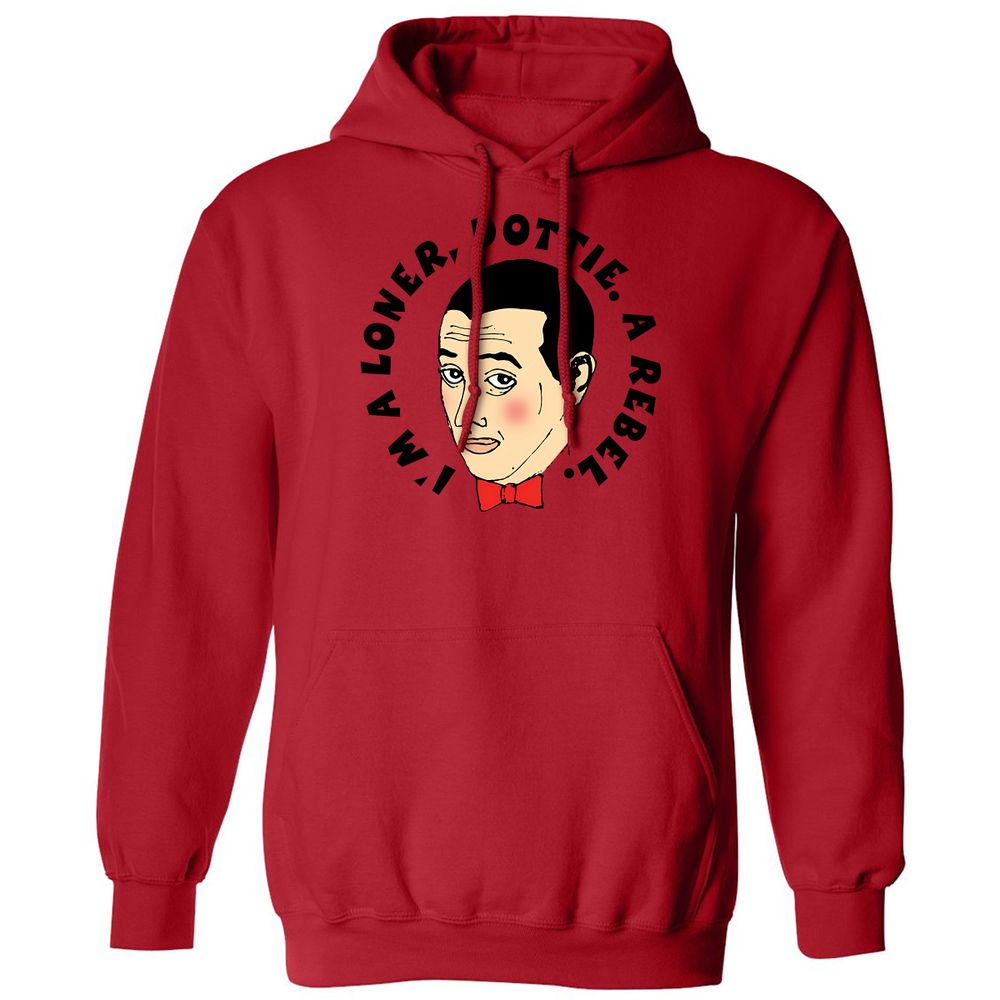 Classic Unisex Hoodie - UUAZDF81 - Red - 5