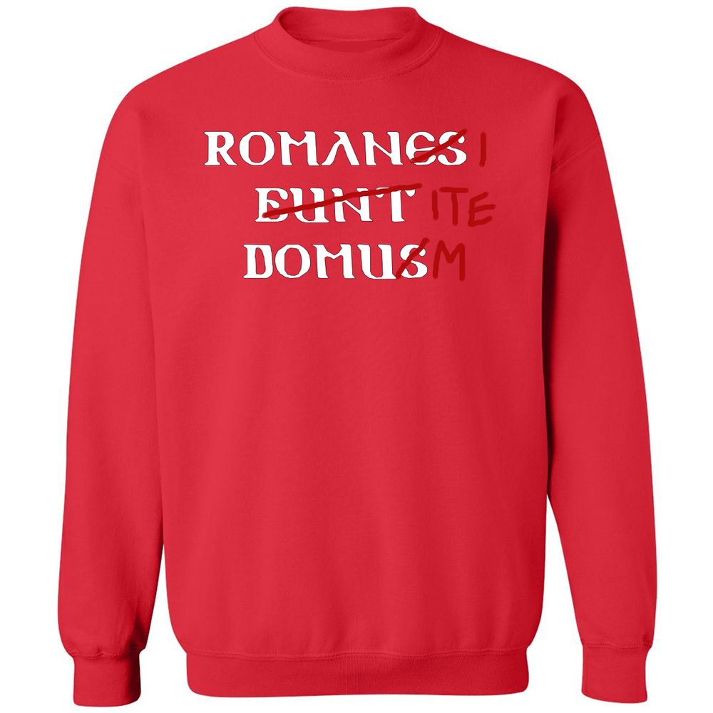 Classic Unisex Sweatshirt - PTSA2AWE - Red - 5
