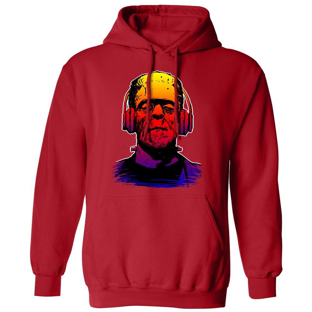Classic Unisex Hoodie - Q9K6M21N - Red - 5