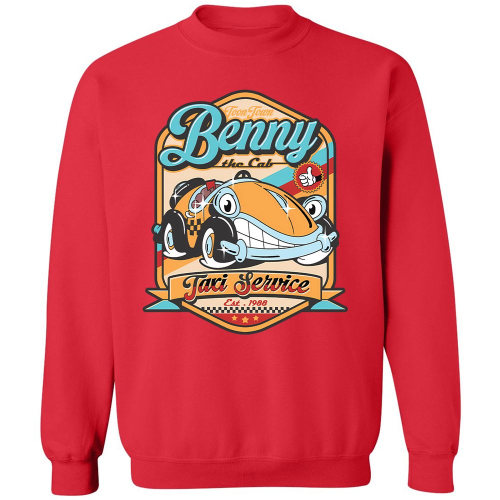 Classic Unisex Sweatshirt - J8MYR8PM - Red - 5