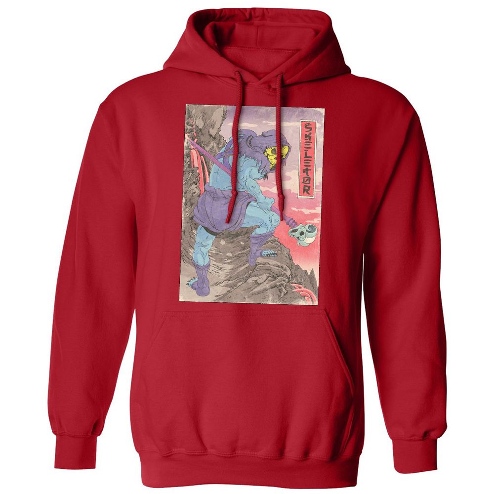 Classic Unisex Hoodie - MTLPD8V2 - Red - 5