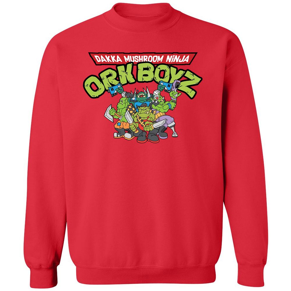 Classic Unisex Sweatshirt - EDXPVEE2 - Red - 5