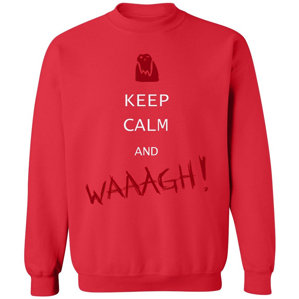 Classic Unisex Sweatshirt - GX14DYLW - Red - 5