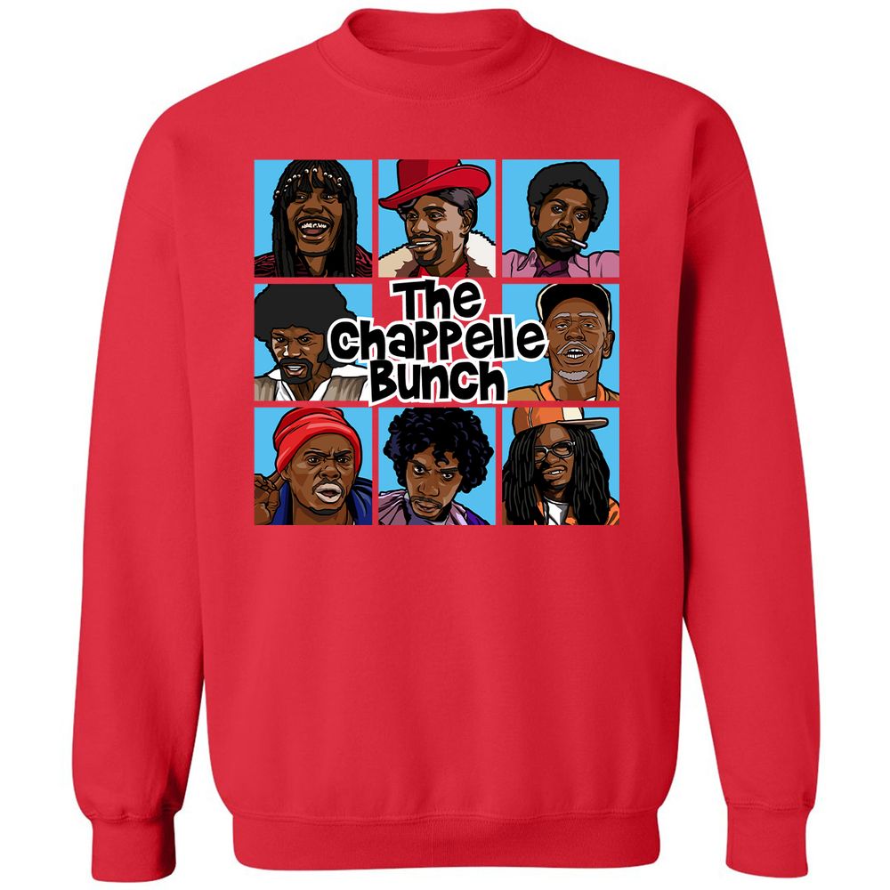 Classic Unisex Sweatshirt - 2FNYZZJU - Red - 5