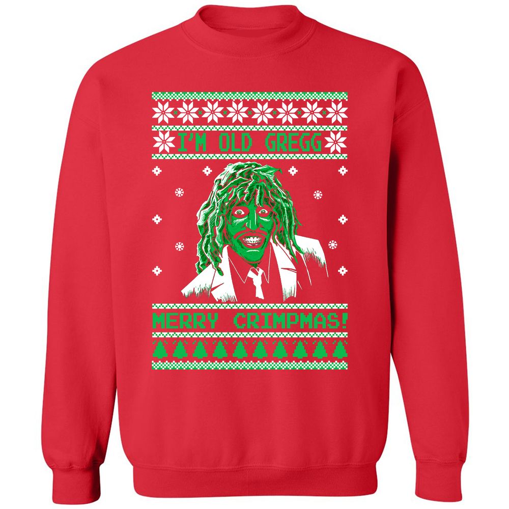 Classic Unisex Sweatshirt - 5JH85WQ2 - Red - 5