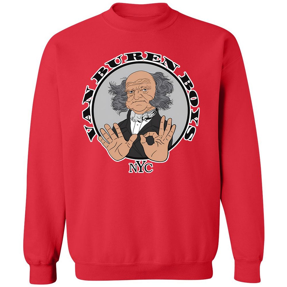 Classic Unisex Sweatshirt - S2H222PJ - Red - 5