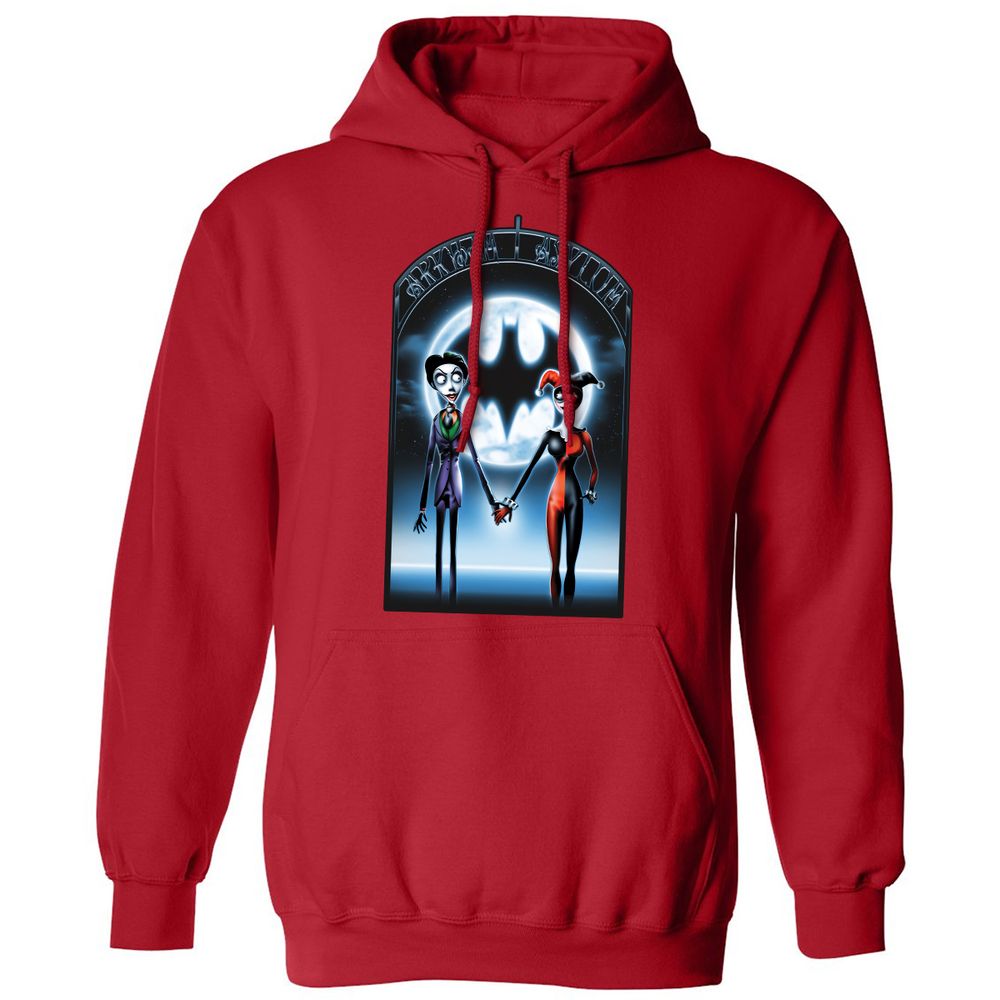 Classic Unisex Hoodie - Q56VYGNV - Red - 5