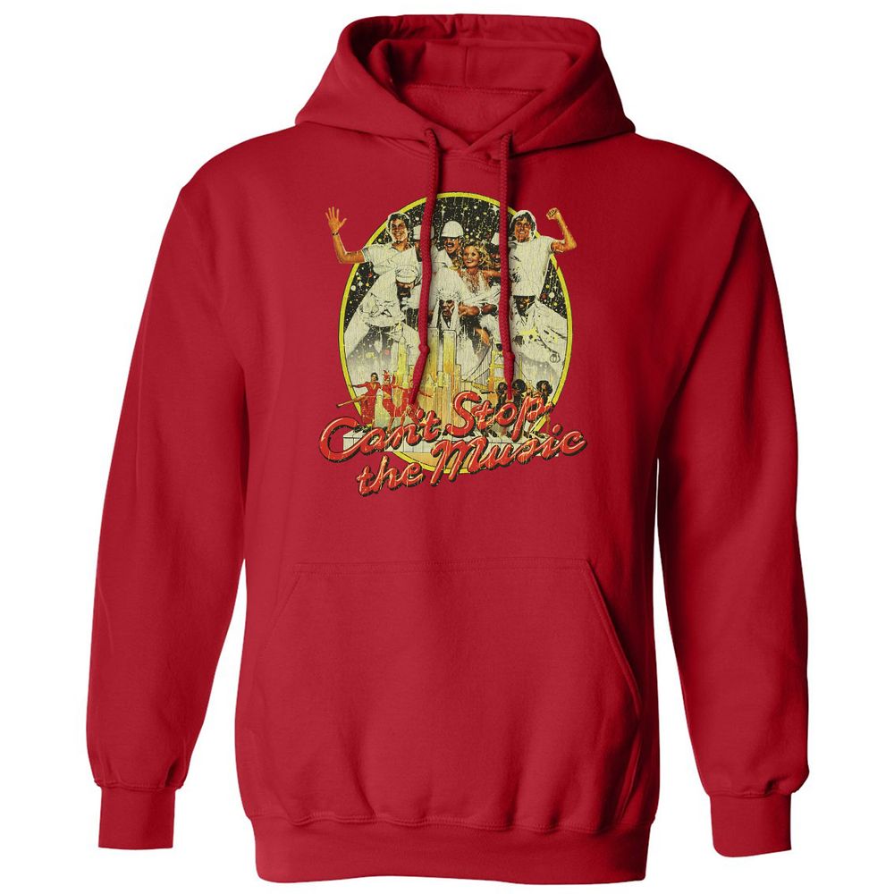 Classic Unisex Hoodie - VPVCYE9F - Red - 5