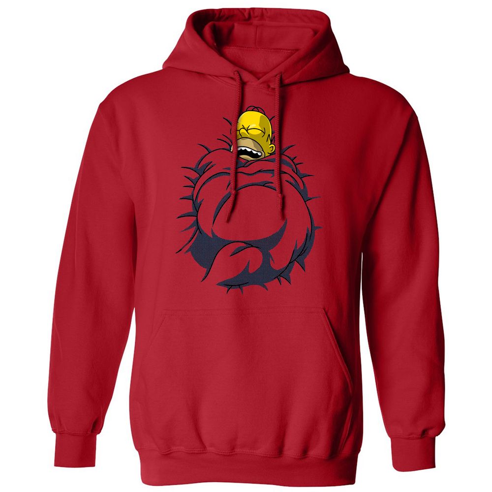 Classic Unisex Hoodie - GZM7D8UU - Red - 5