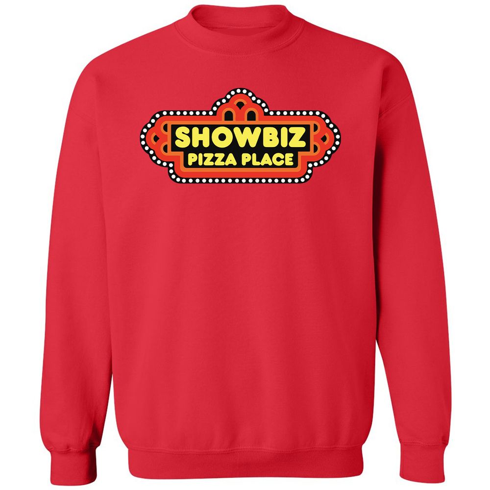 Classic Unisex Sweatshirt - 9BBAECSC - Red - 5