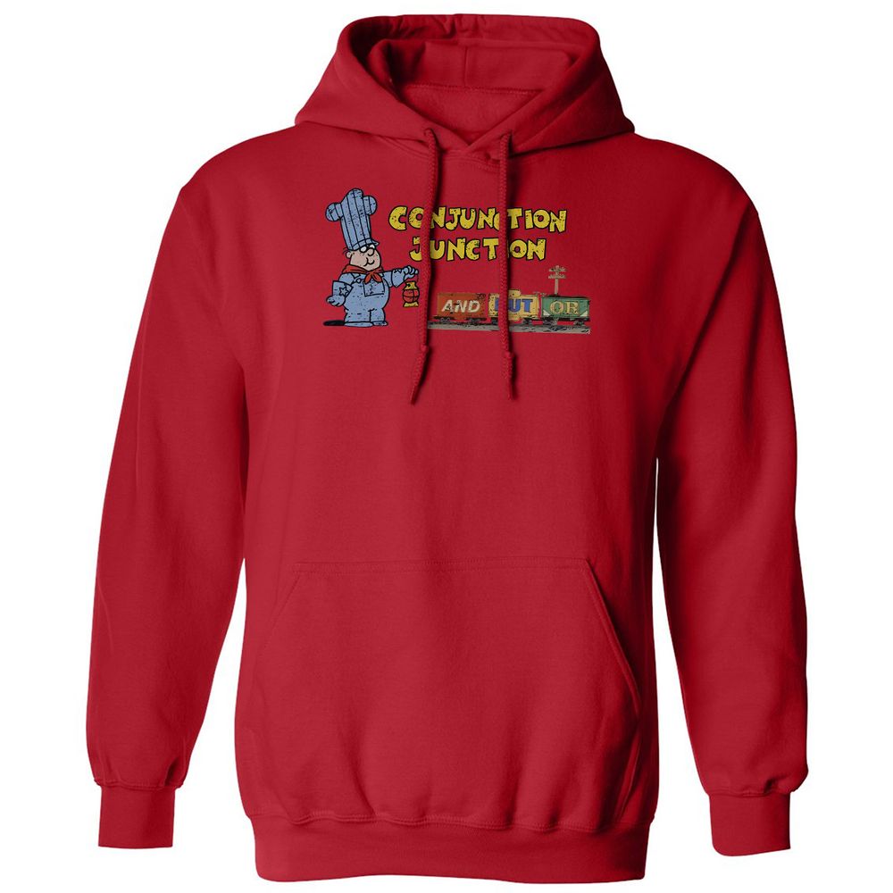 Classic Unisex Hoodie - X4E9KWFN - Red - 5