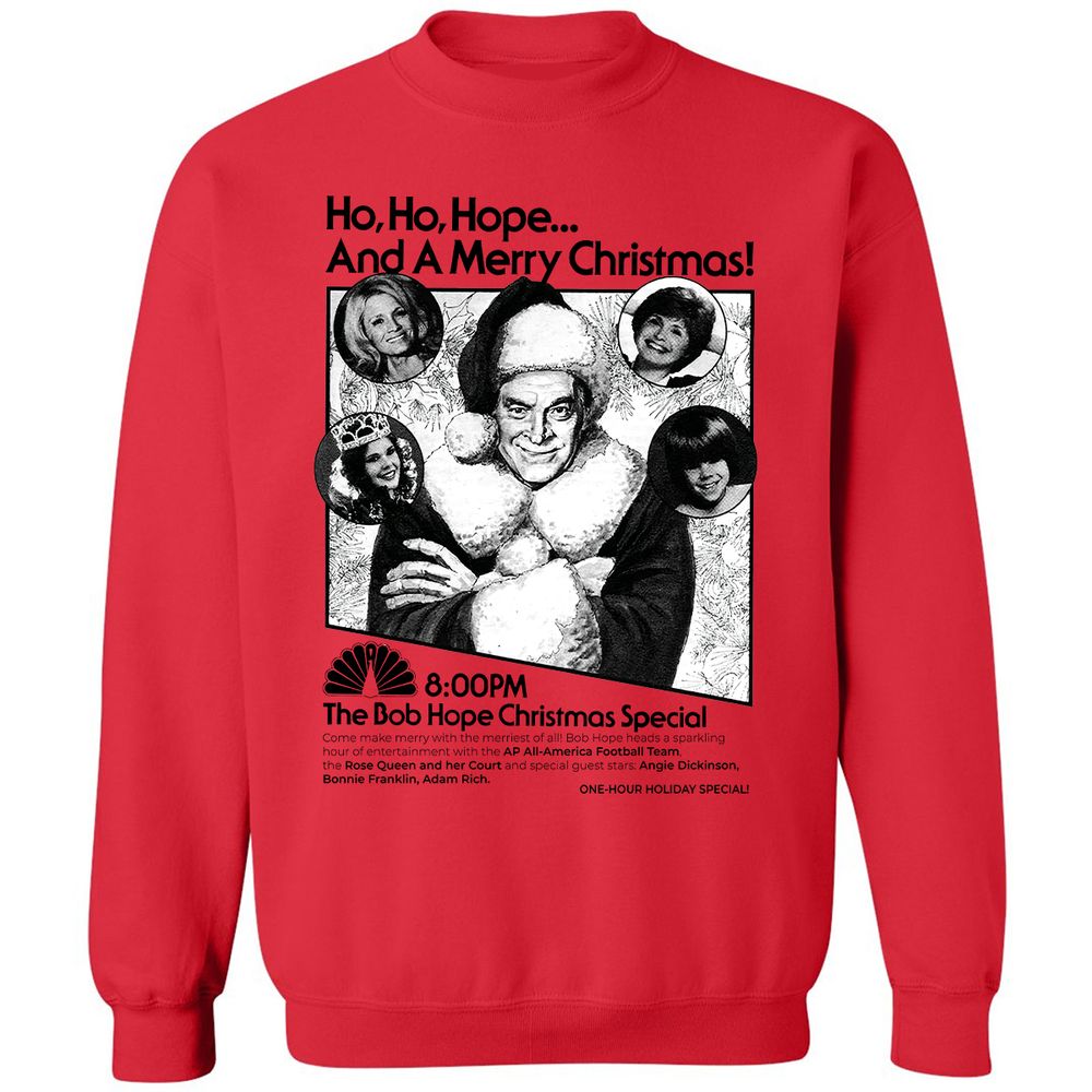 Classic Unisex Sweatshirt - RKTDNLJG - Red - 5