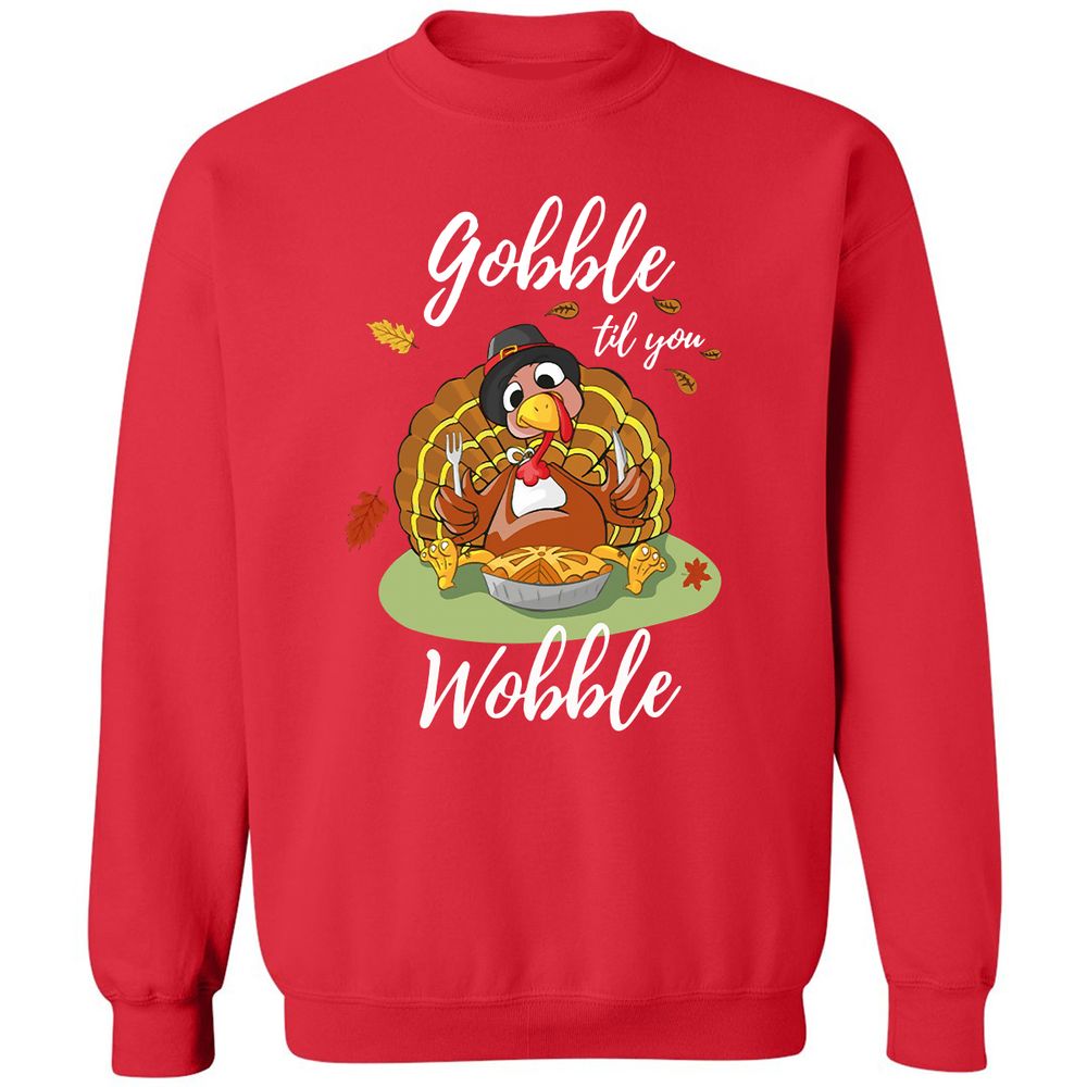 Classic Unisex Sweatshirt - ZA6Z1KT5 - Red - 5