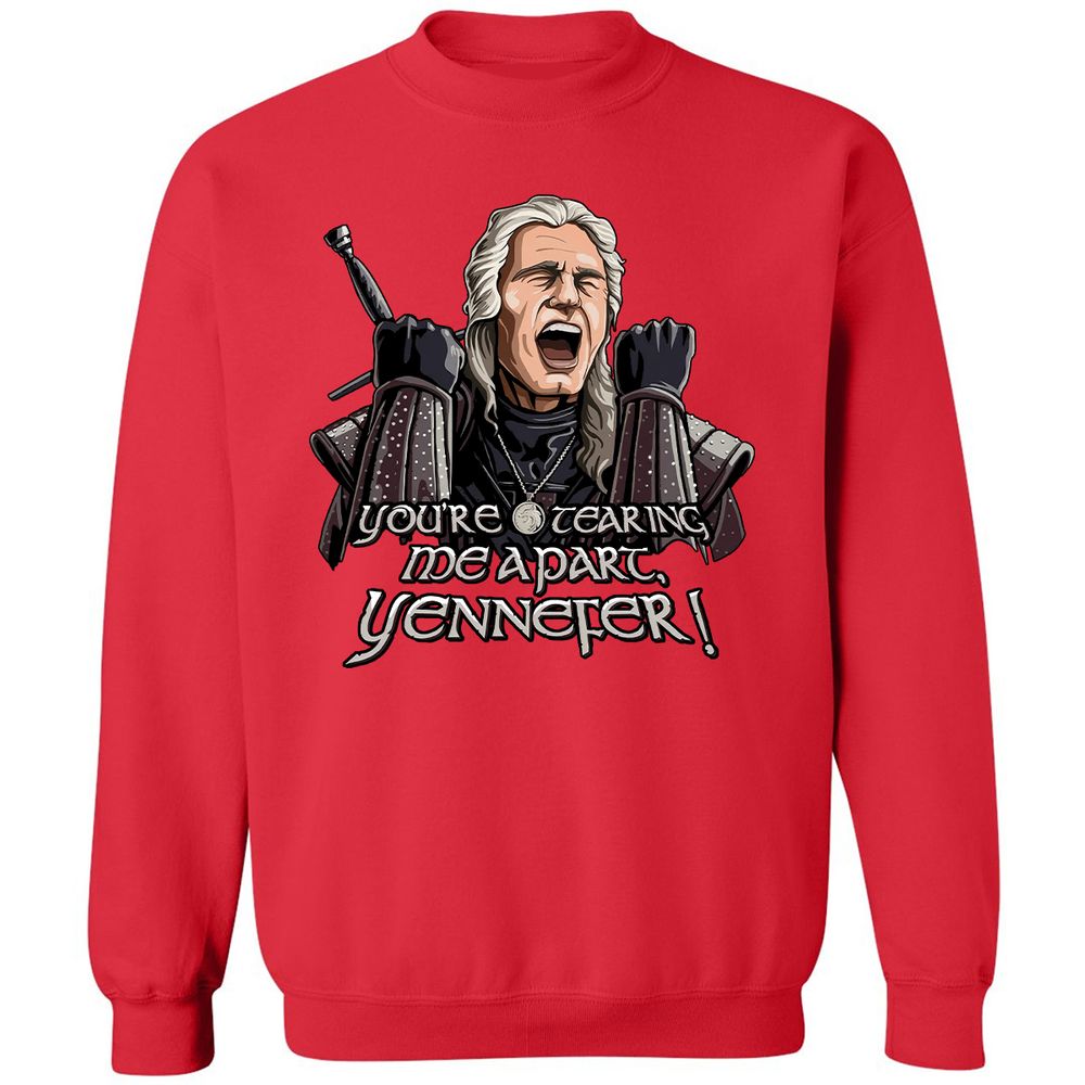 Classic Unisex Sweatshirt - CF18BQJS - Red - 5