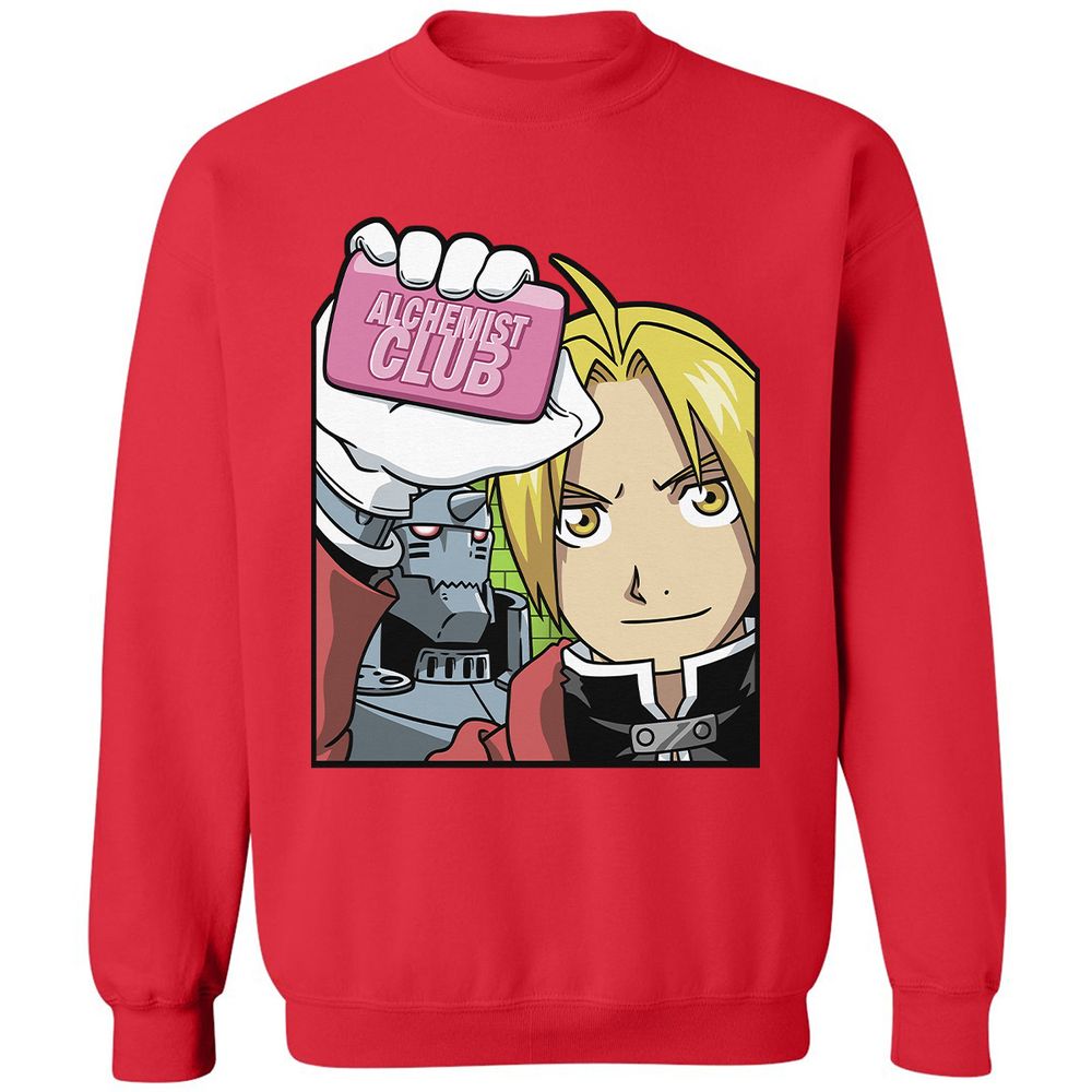 Classic Unisex Sweatshirt - 698Q46YE - Red - 5