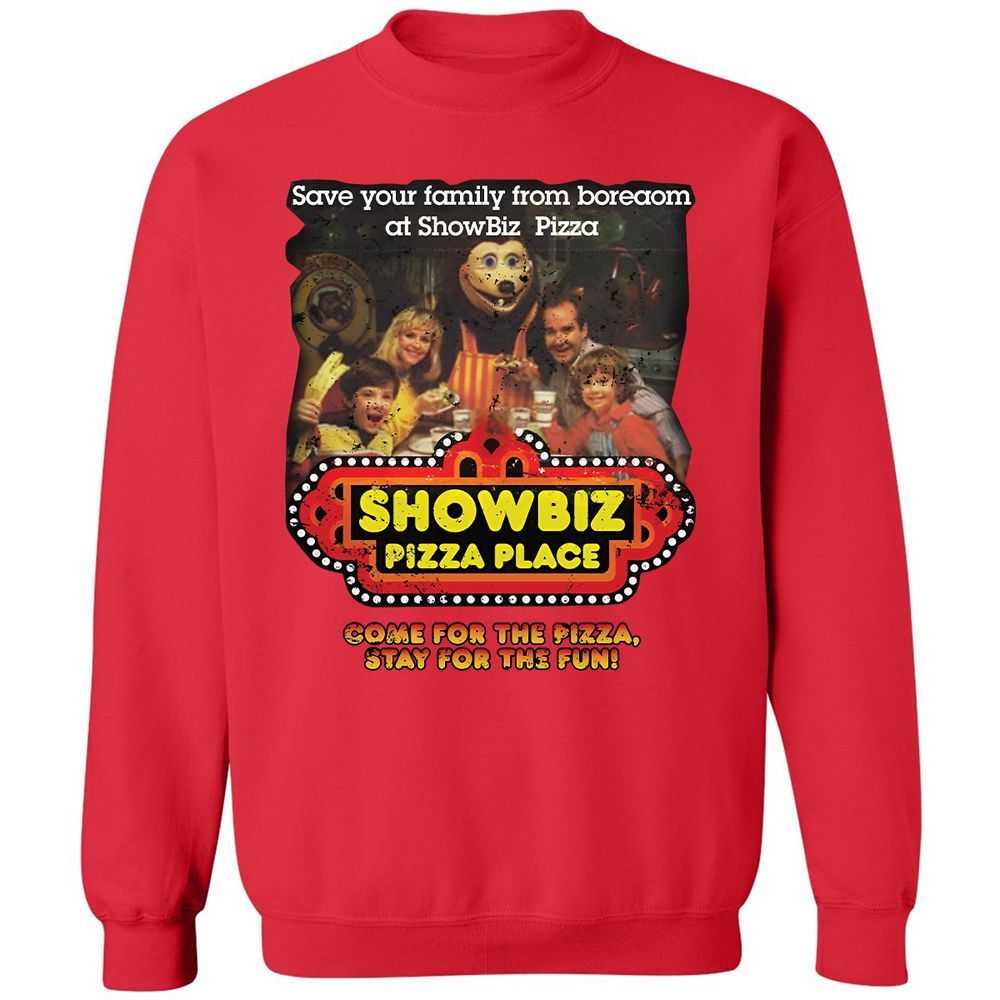 Classic Unisex Sweatshirt - 27JQ17YN - Red - 5