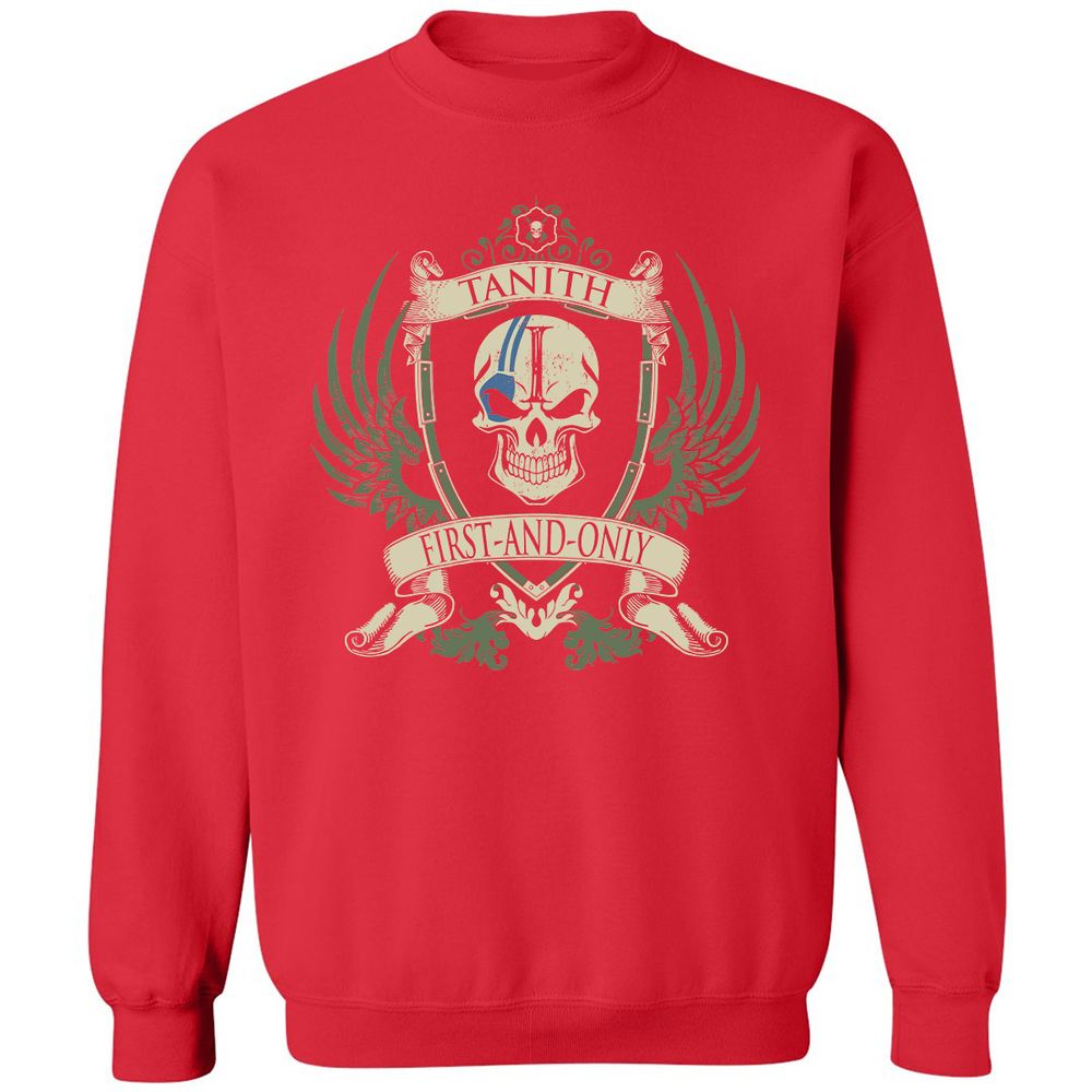 Classic Unisex Sweatshirt - W82UWLD6 - Red - 5