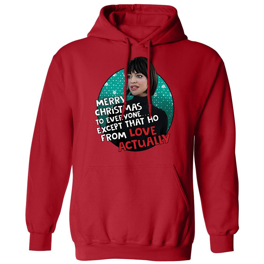 Classic Unisex Hoodie - LK5DA1TP - Red - 5
