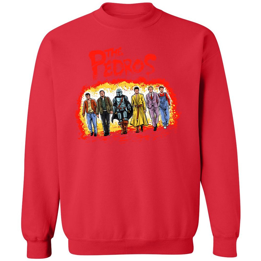 Classic Unisex Sweatshirt - 79KRWSCQ - Red - 5
